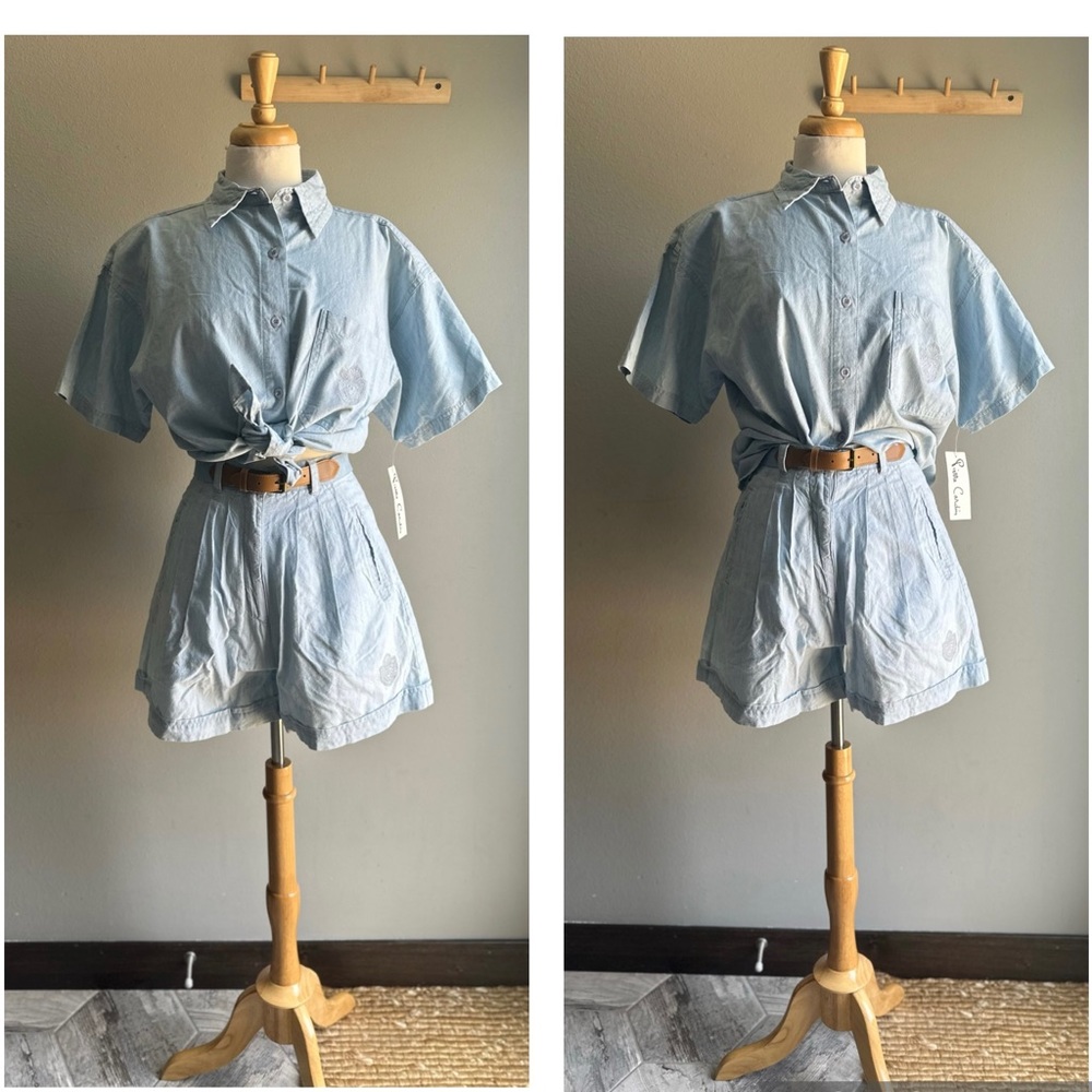 Women’s S/m Pierre Cardin 2 pc high end vintage set